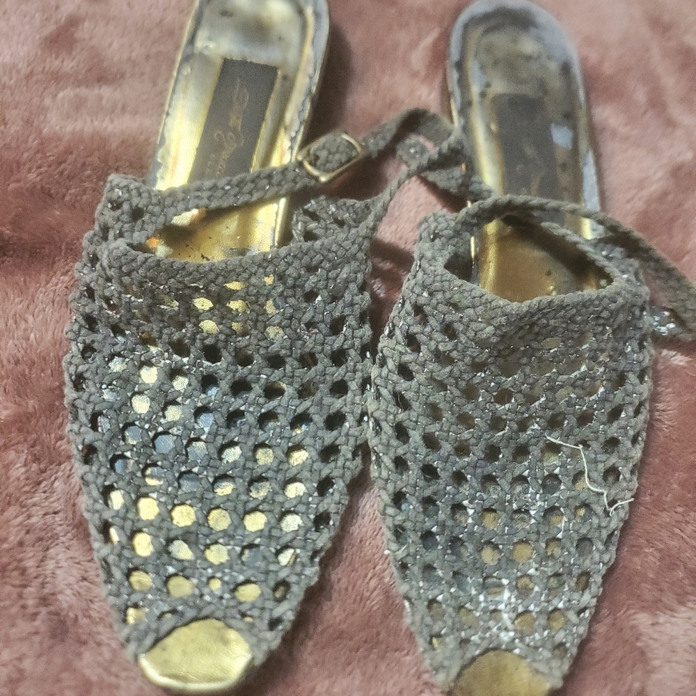 Silver Sandals